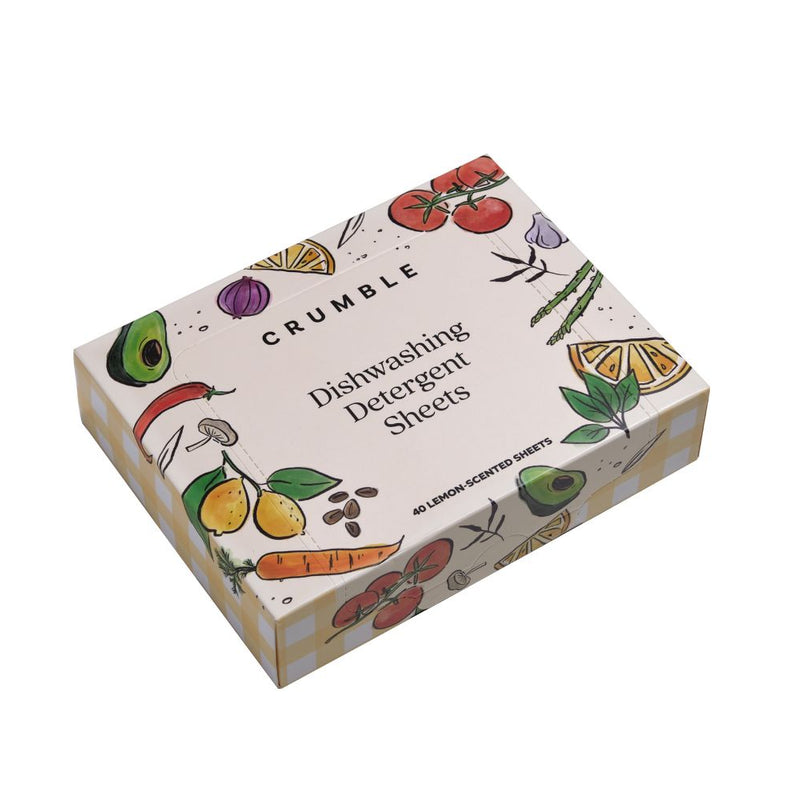 Dishwashing Detergent Sheets