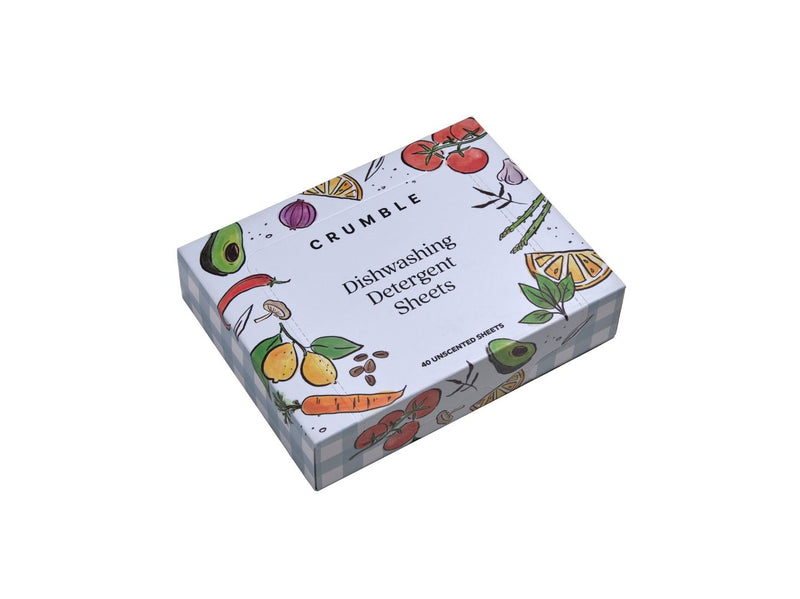 Dishwashing Detergent Sheets