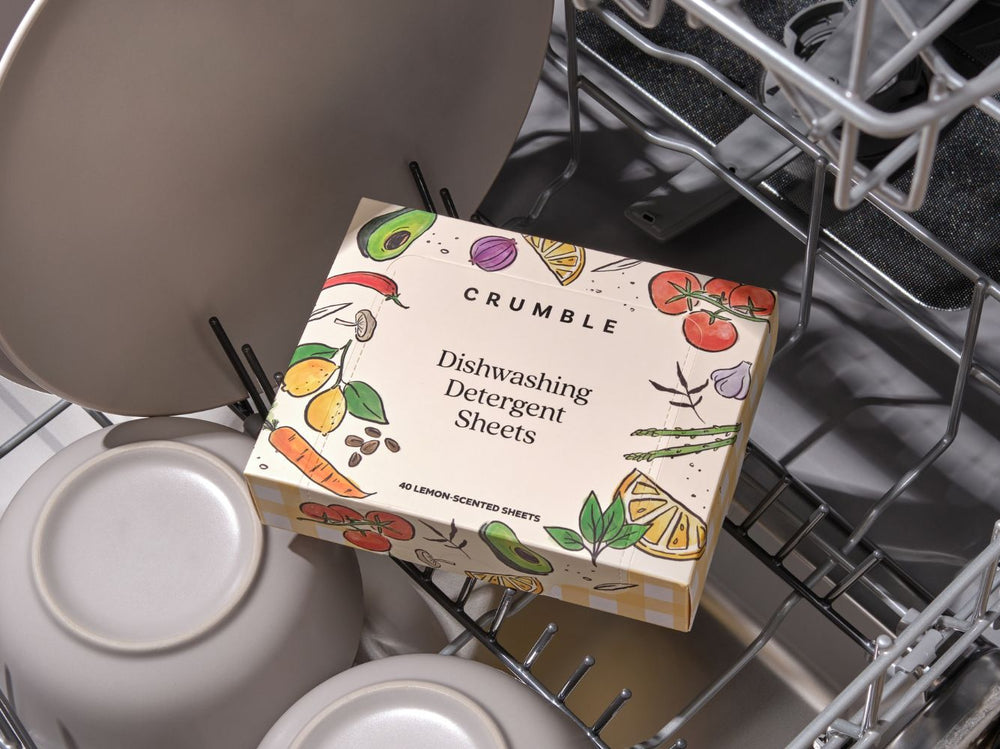 Dishwashing Detergent Sheets