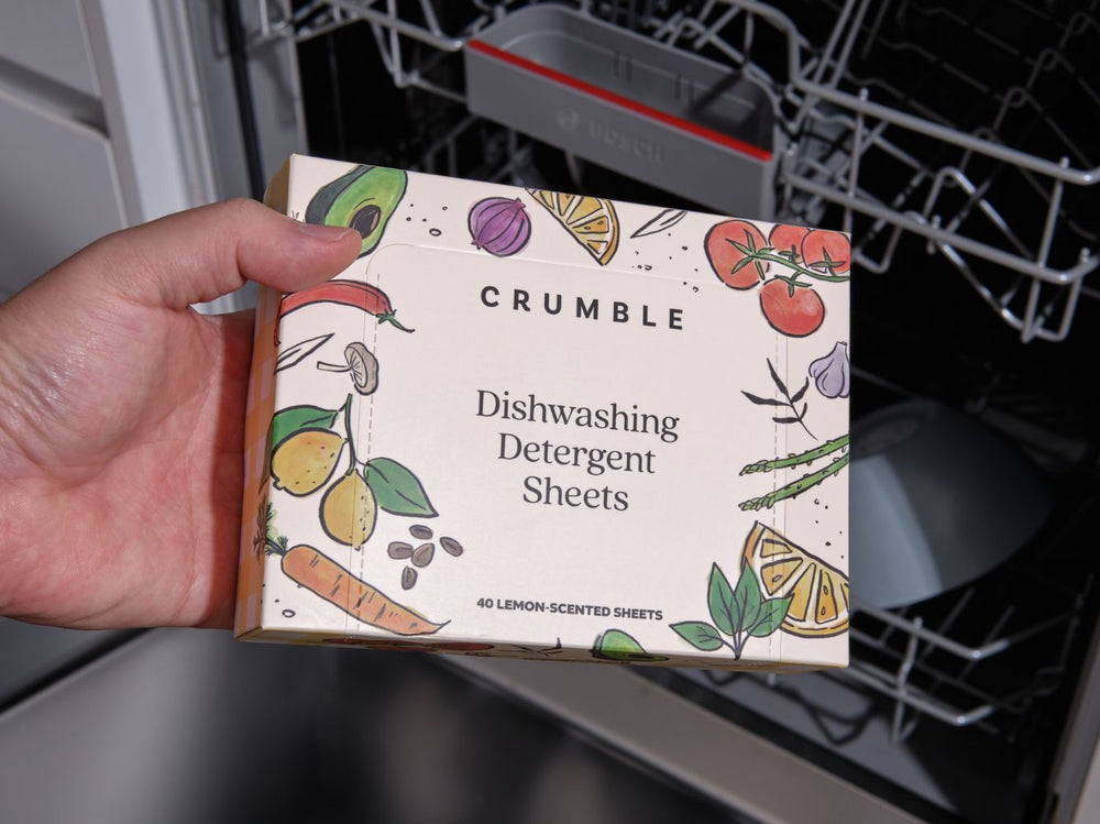 Dishwashing Detergent Sheets