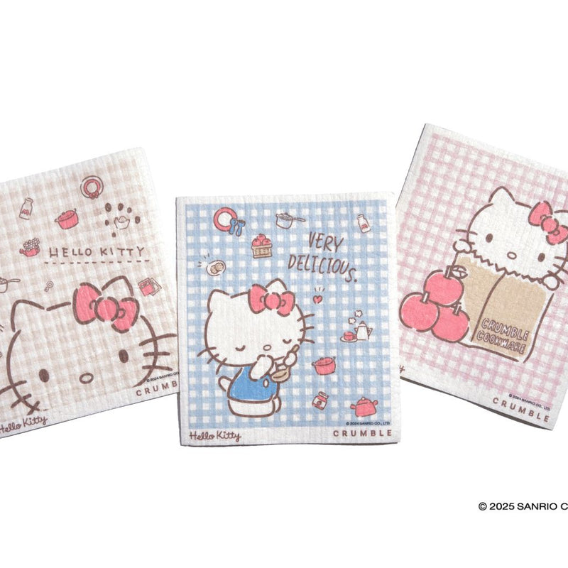 Hello Kitty Eco Dishcloth