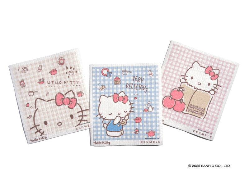 Hello Kitty Eco Dishcloth