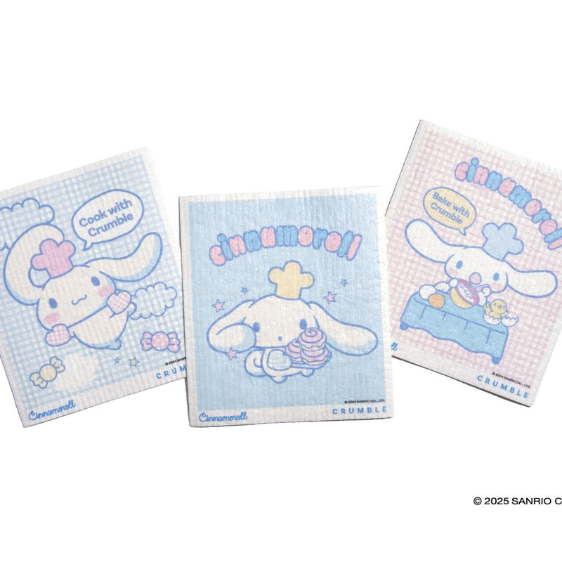 Cinnamoroll Eco Dishcloth
