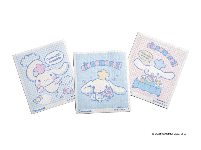 Cinnamoroll Eco Dishcloth