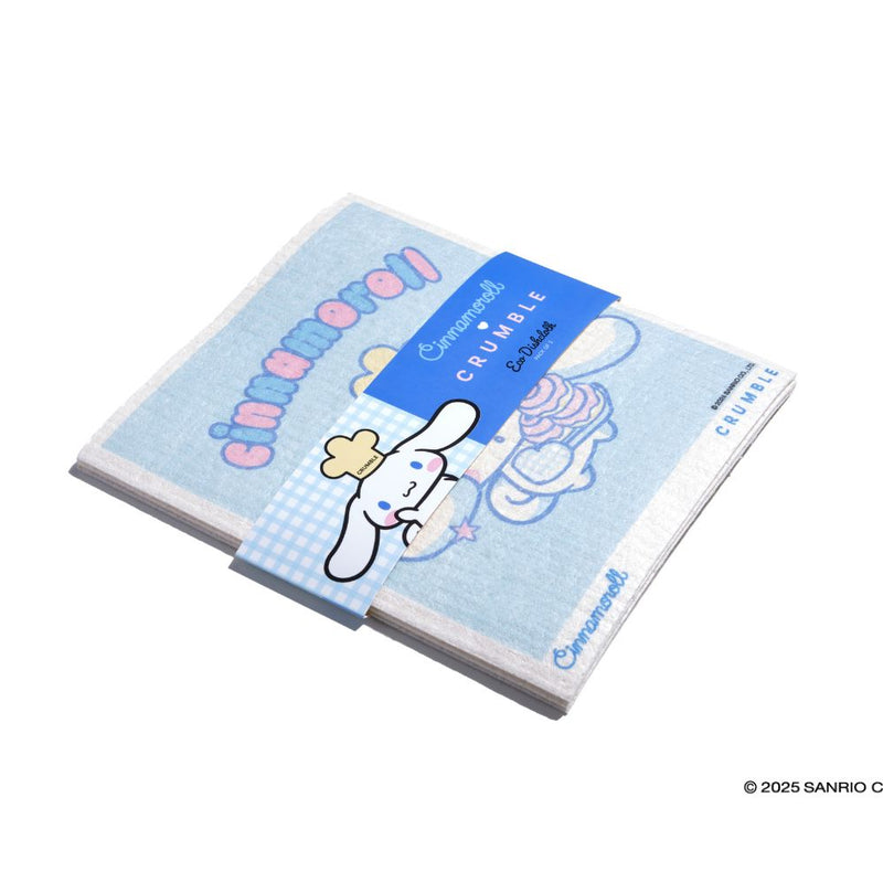 Cinnamoroll Eco Dishcloth
