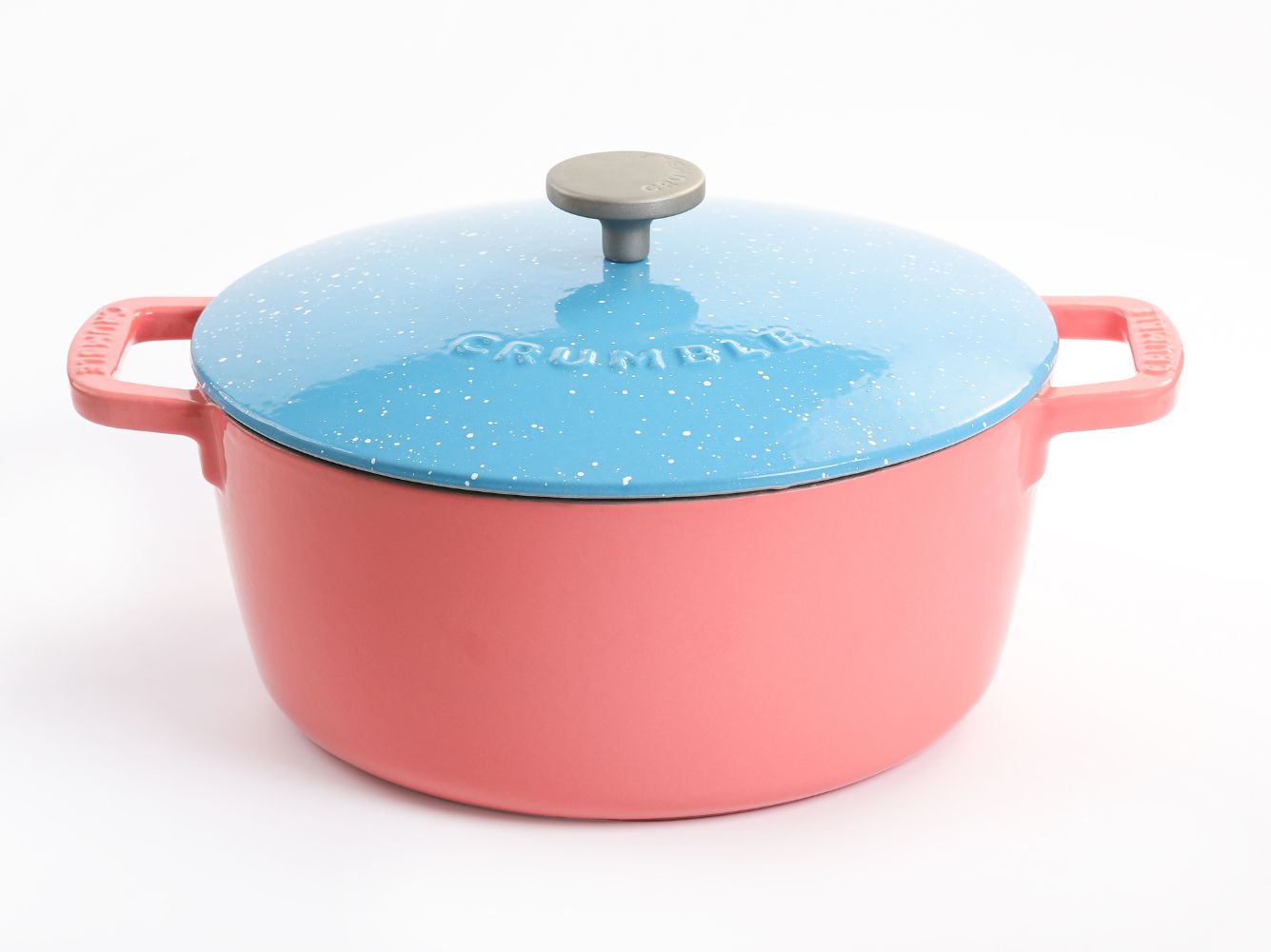 Classic Round Dutch Oven - Orange Gloss