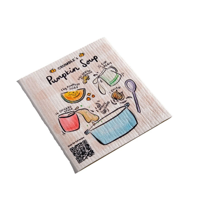 Biodegradable Kitchen Towels 2pc