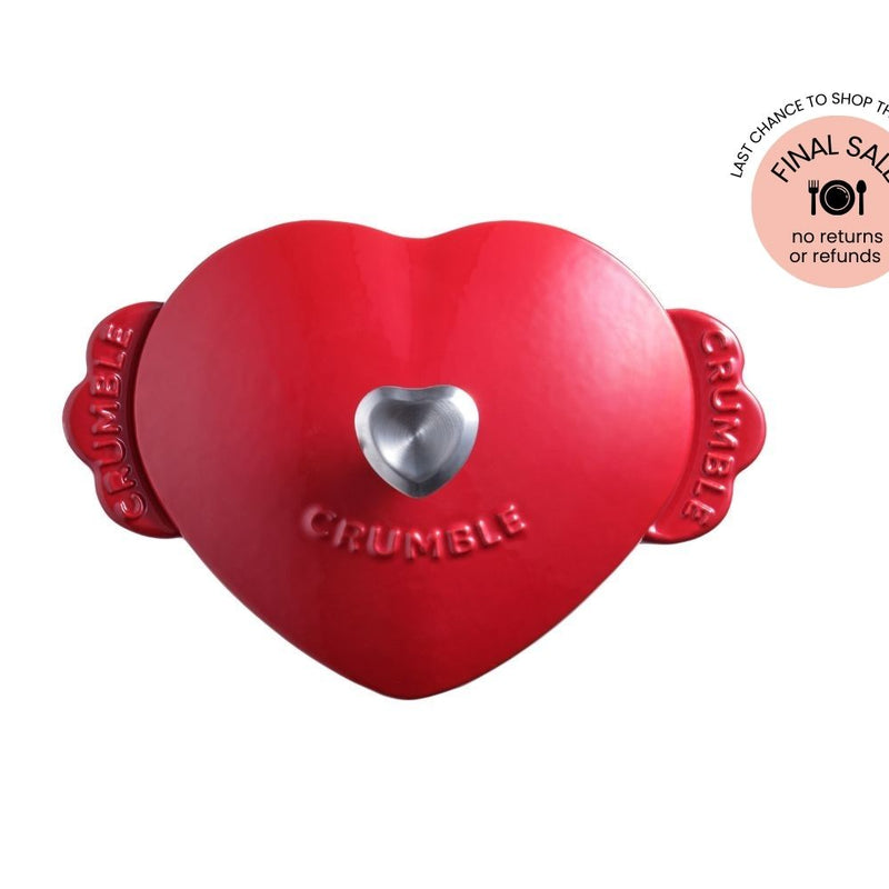 Love Heart Cocotte - Red