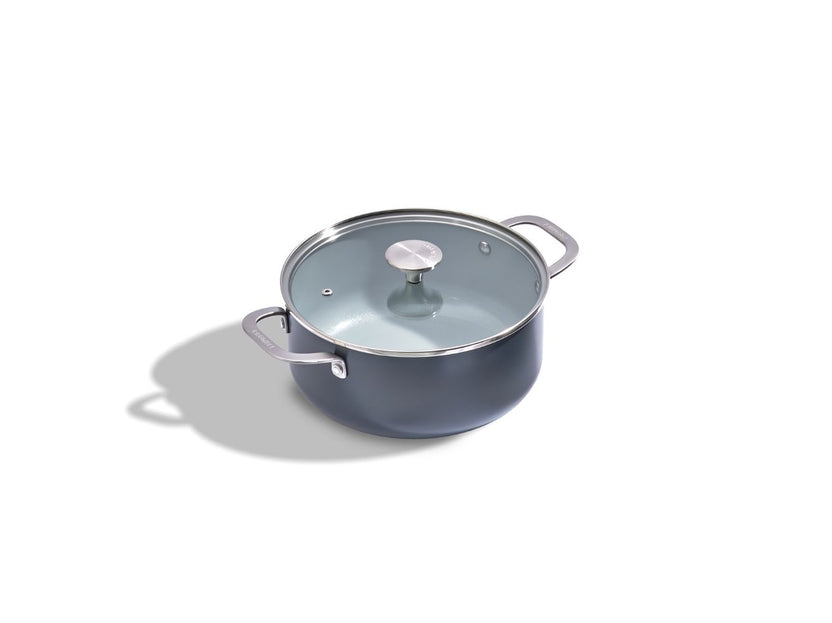 Ceramic Non-Stick Casserole Pot 24cm | Crumble Cookware