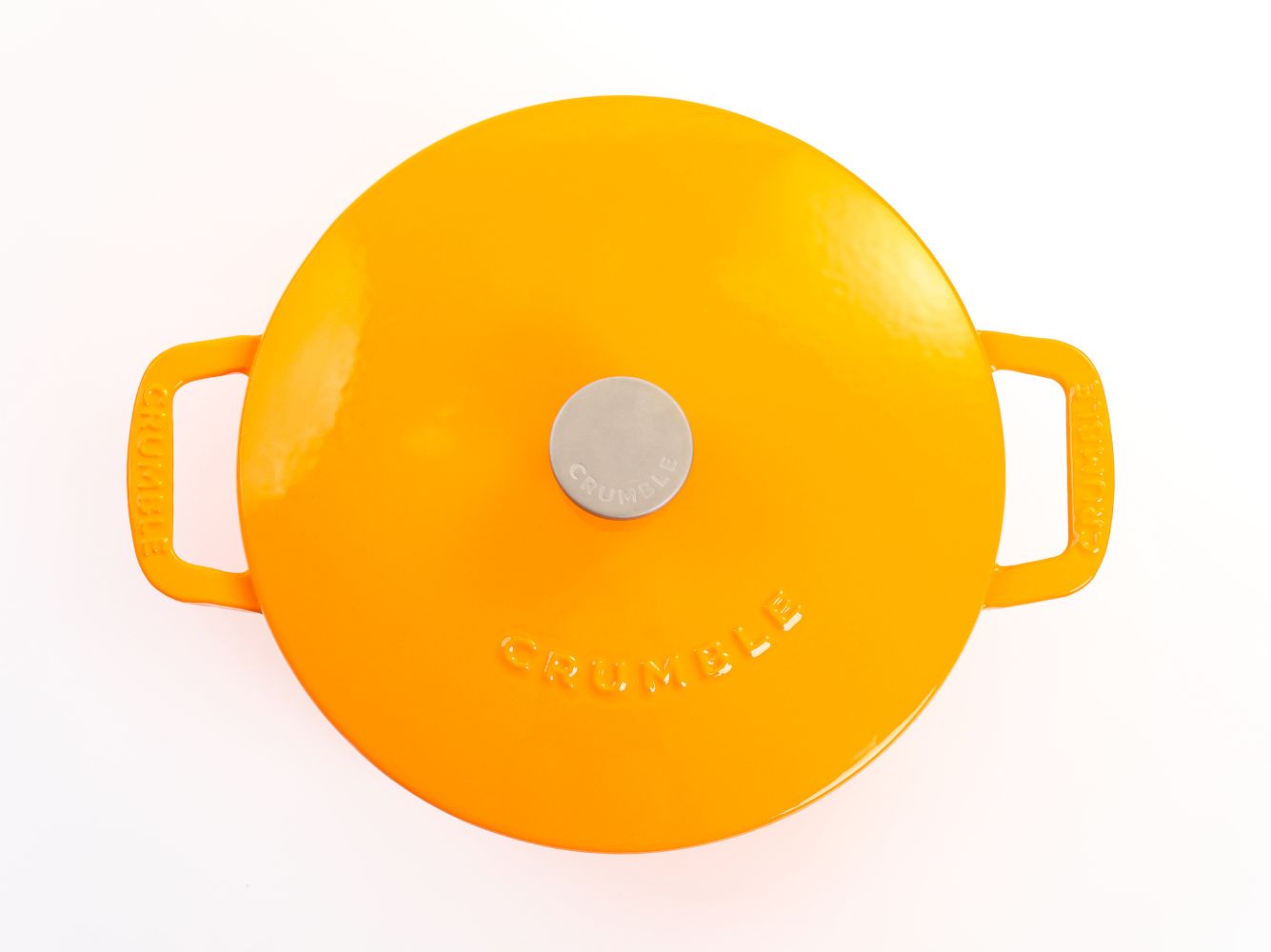 Classic Round Dutch Oven - Sunny Yellow