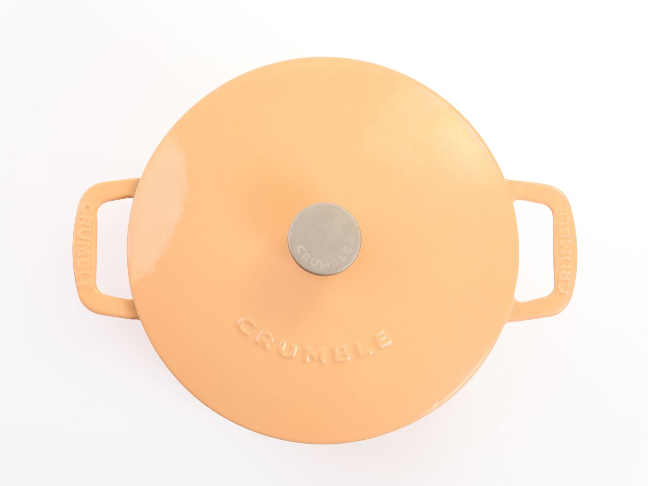 Classic Round Dutch Oven - Orange Gloss