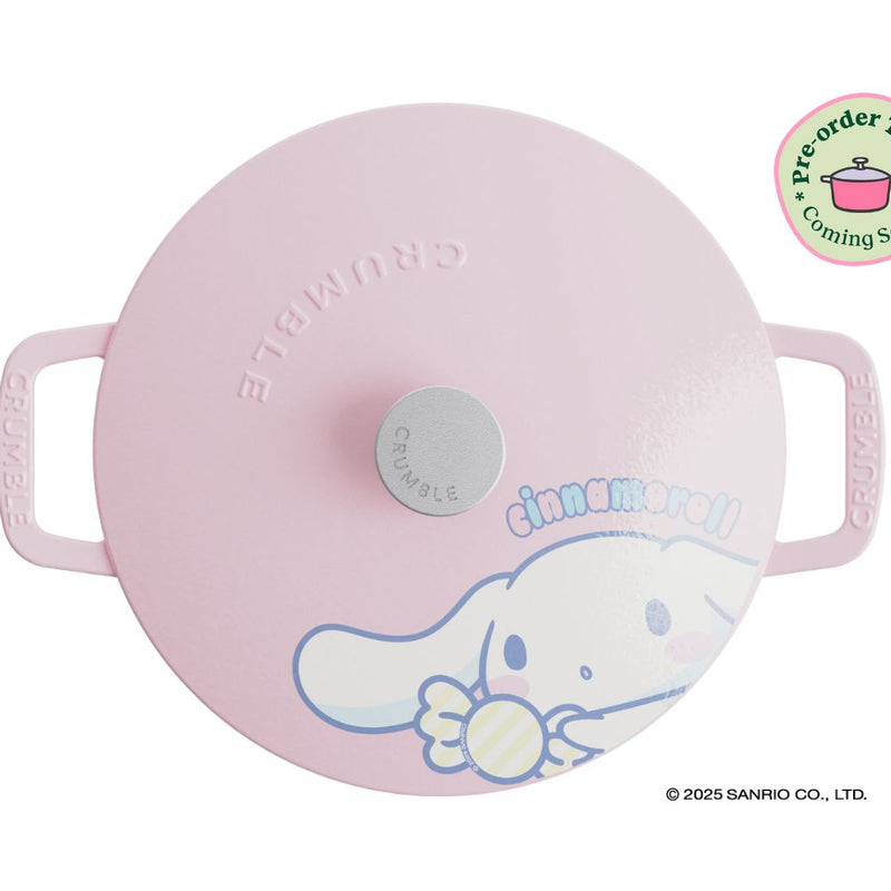 Limited Edition Cinnamoroll Classic Round Dutch Oven