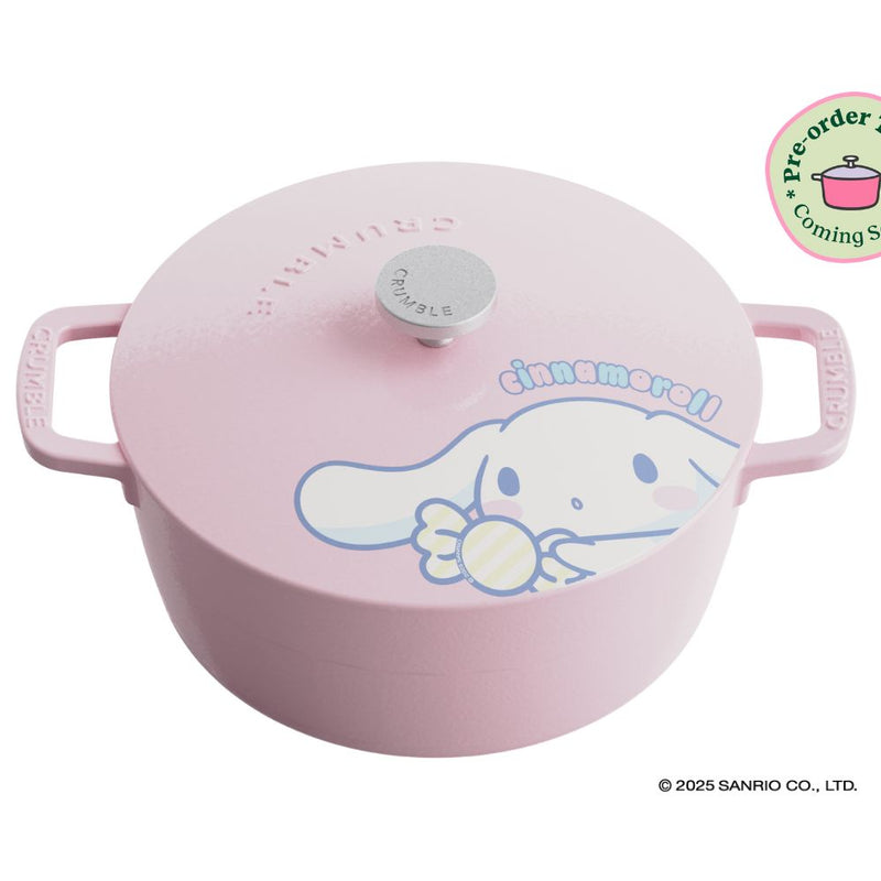 Limited Edition Cinnamoroll Classic Round Dutch Oven