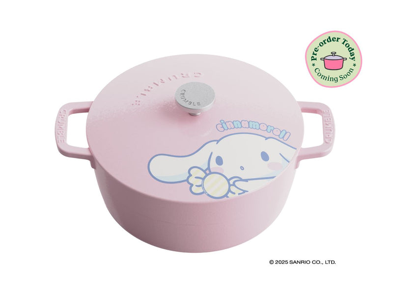 Limited Edition Cinnamoroll Classic Round Dutch Oven