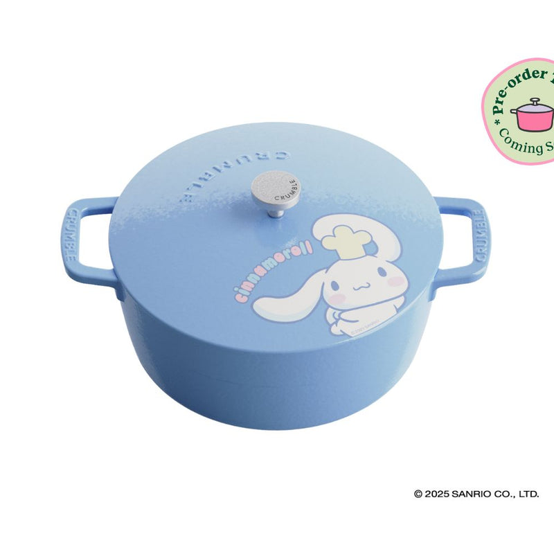 Limited Edition Cinnamoroll Baby Dutch Oven