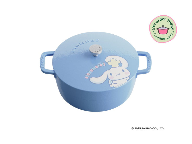 Limited Edition Cinnamoroll Baby Dutch Oven