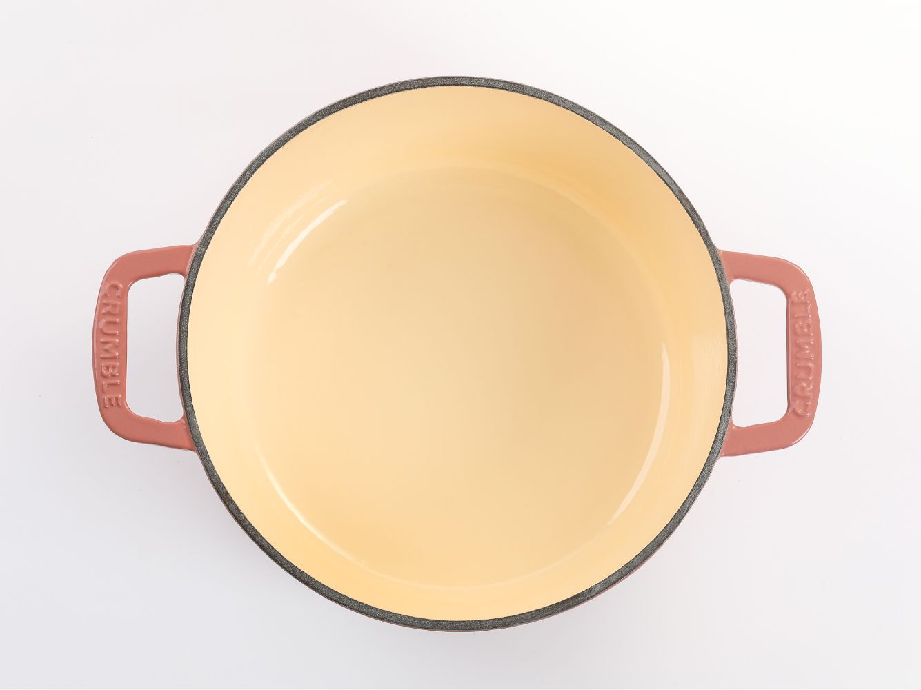 Classic Round Dutch Oven - Orange Gloss