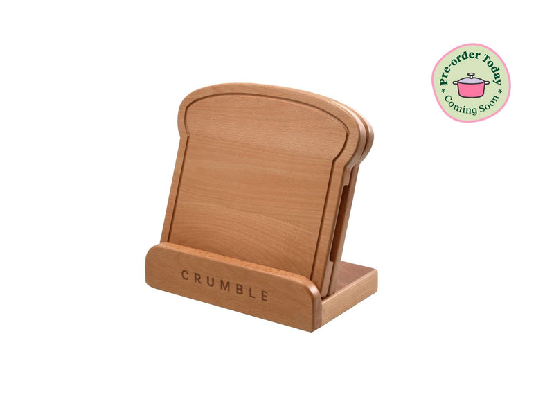 Wood Knife Block and Chopping Board