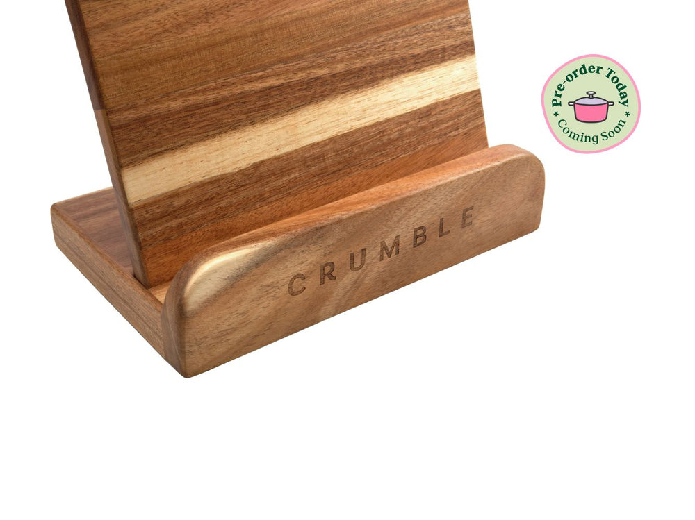 Wood Knife Block and Chopping Board