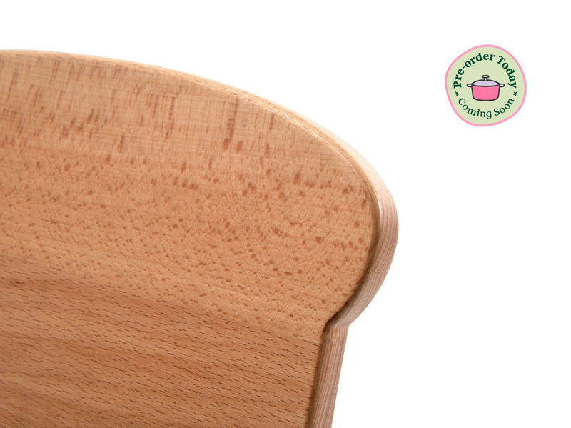 Wood Knife Block and Chopping Board