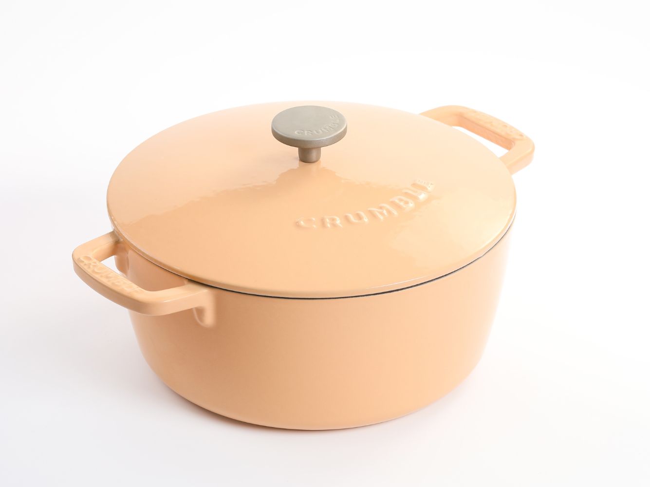 Classic Round Dutch Oven - Orange Gloss