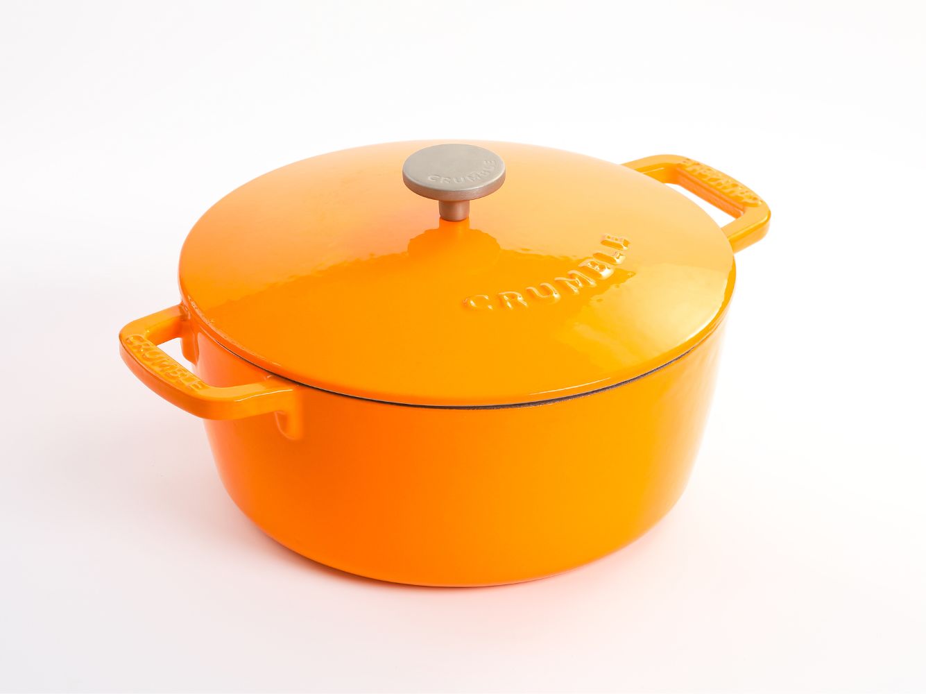 Classic Round Dutch Oven - Sunny Yellow