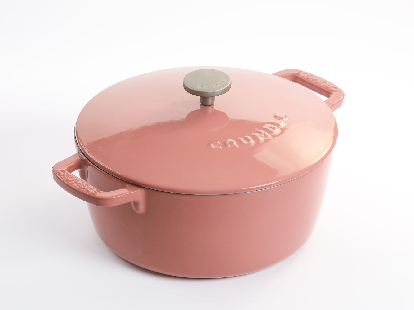 Classic Round Dutch Oven - Orange Gloss