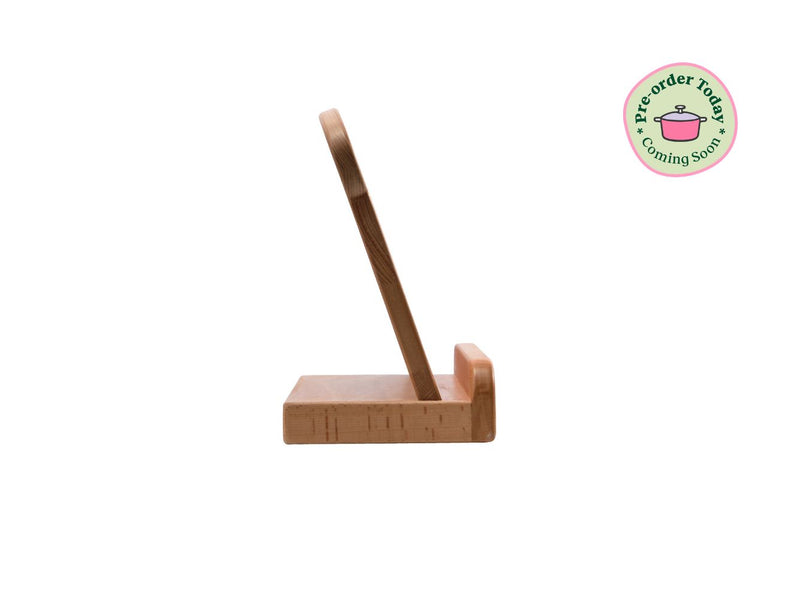 Wood Knife Block and Chopping Board