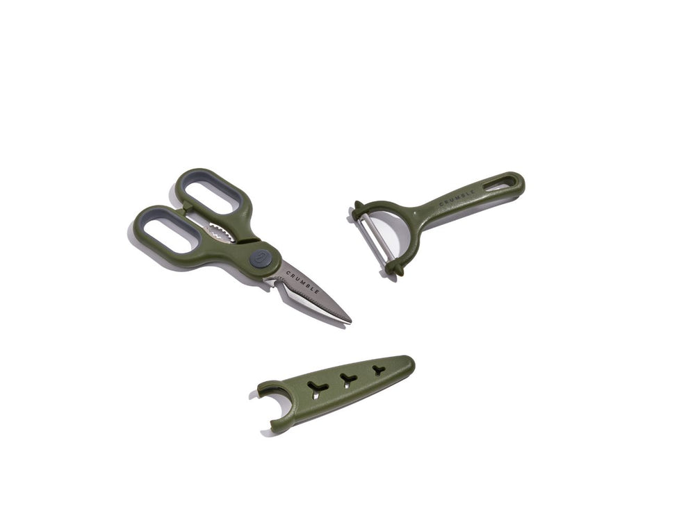 Scissor & Peeler Set