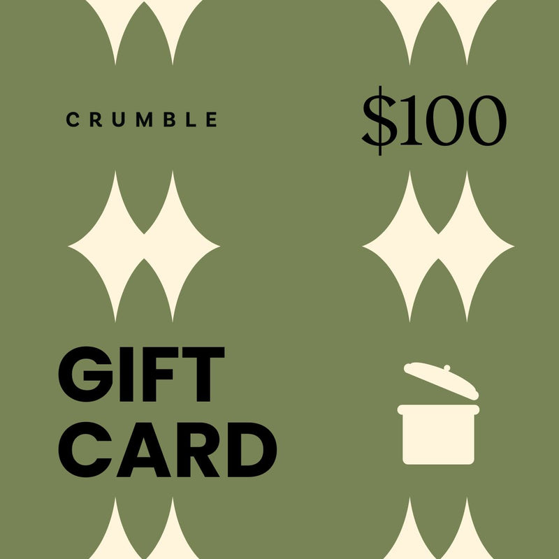 Crumble Gift Cards