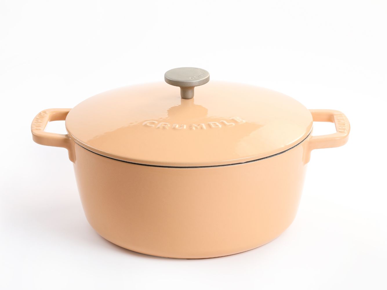 Classic Round Dutch Oven - Orange Gloss