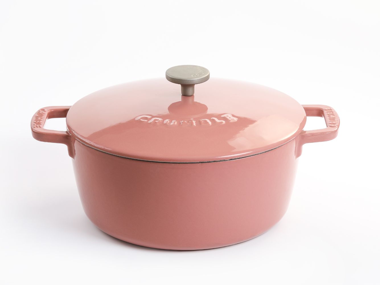 Classic Round Dutch Oven - Orange Gloss