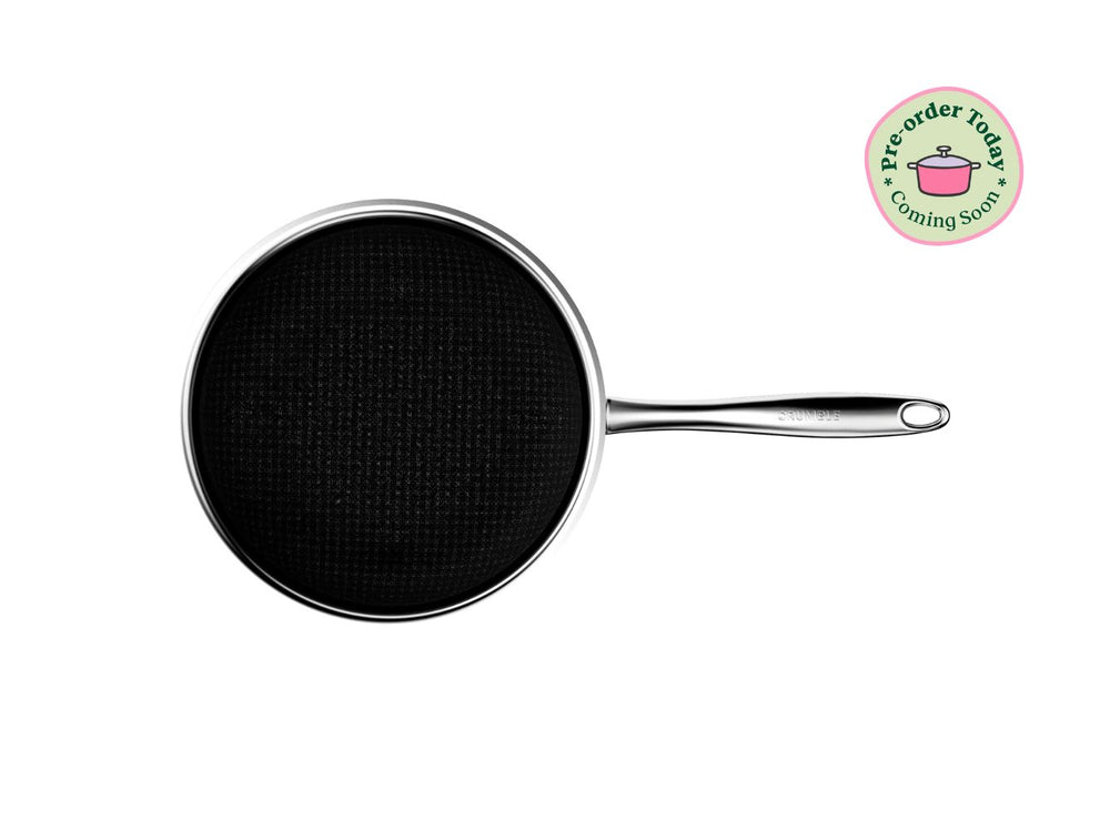 Hybrid Stainless Steel Flip & Fry Set