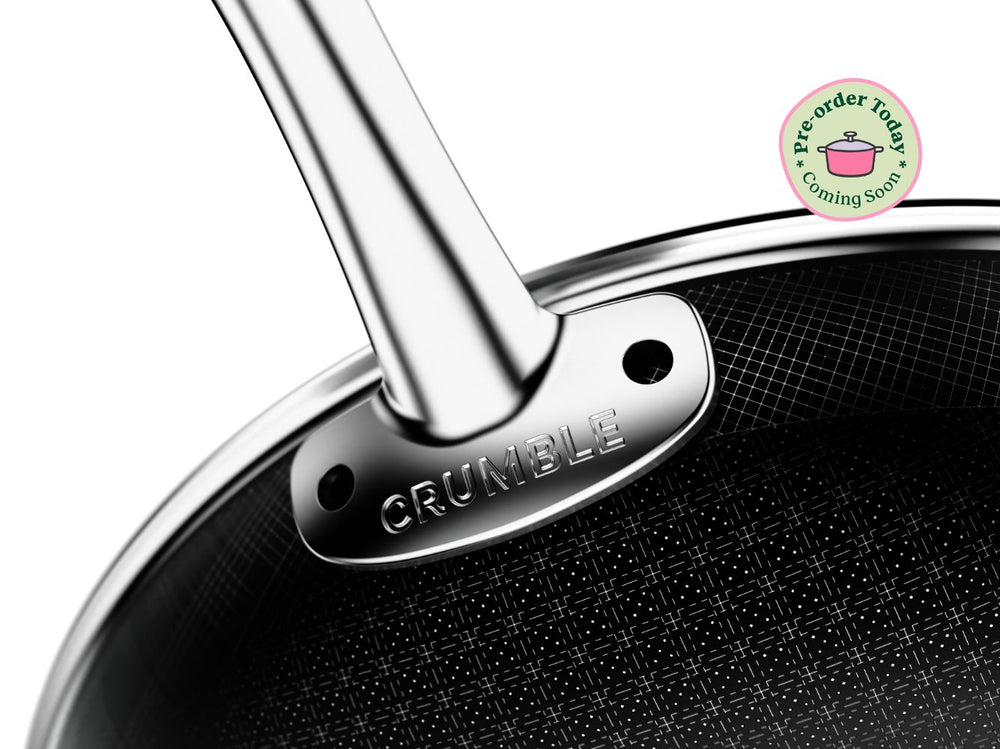 Hybrid Stainless Steel Flip & Fry Set