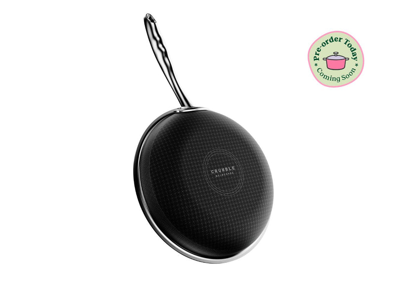 Hybrid Stainless Steel Flip & Fry Set