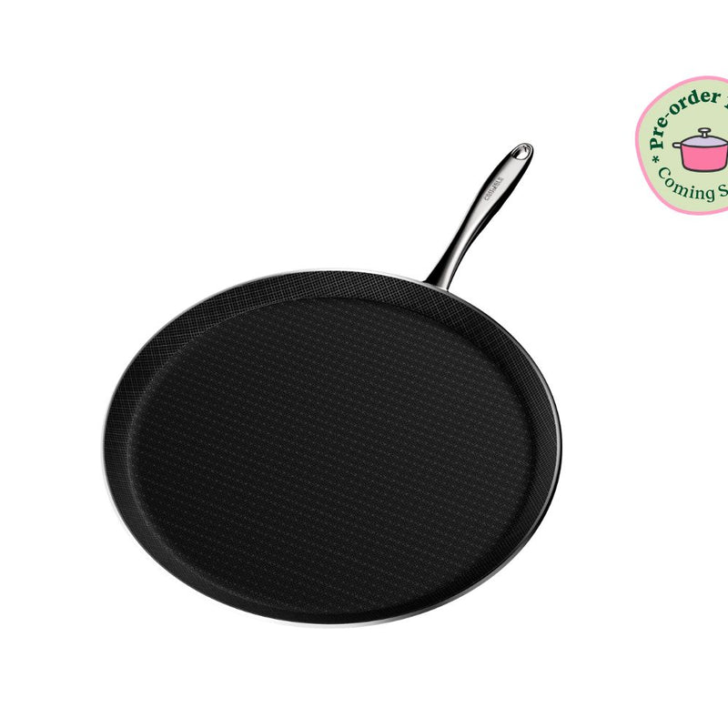 Hybrid Stainless Steel Griddle Pan