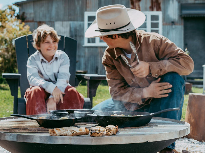 Pre-Seasoned Cast Iron Skillet