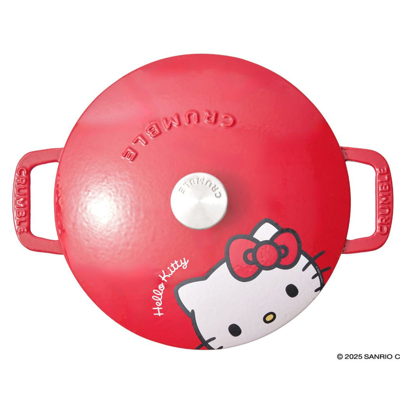 Limited Edition Hello Kitty Classic Round Dutch Oven