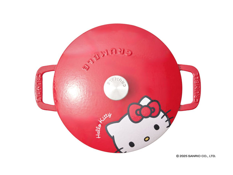 Limited Edition Hello Kitty Classic Round Dutch Oven