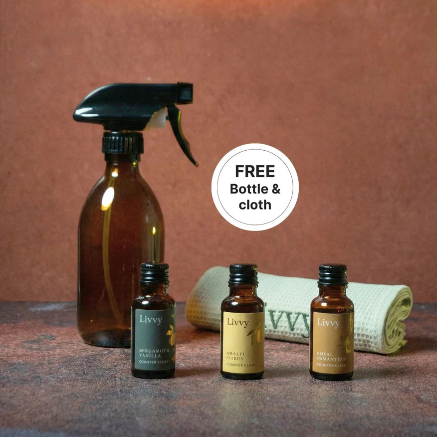 LivvyHome Cleaning Set