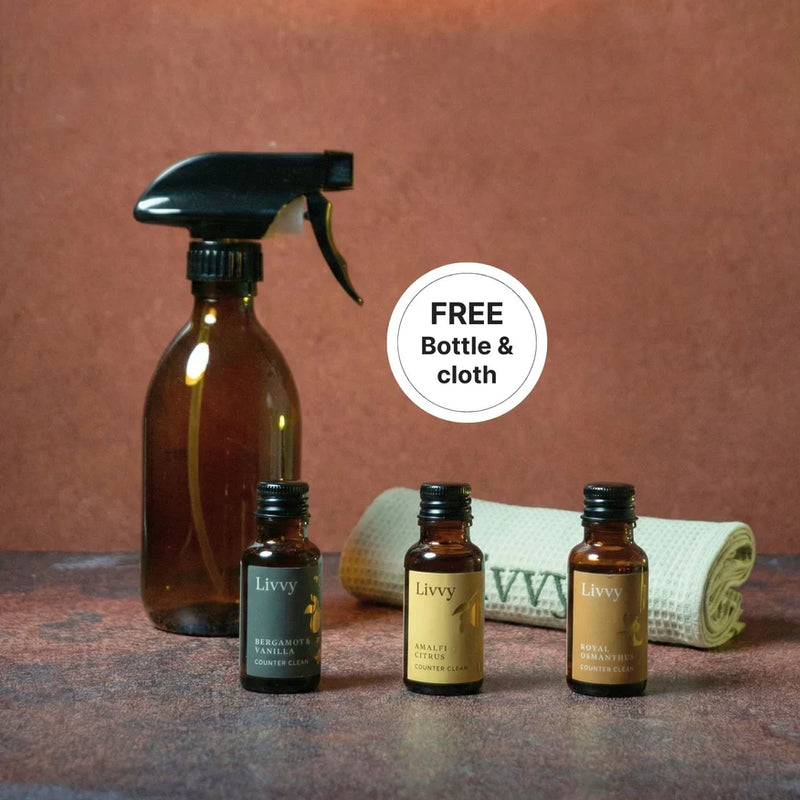 LivvyHome Cleaning Set