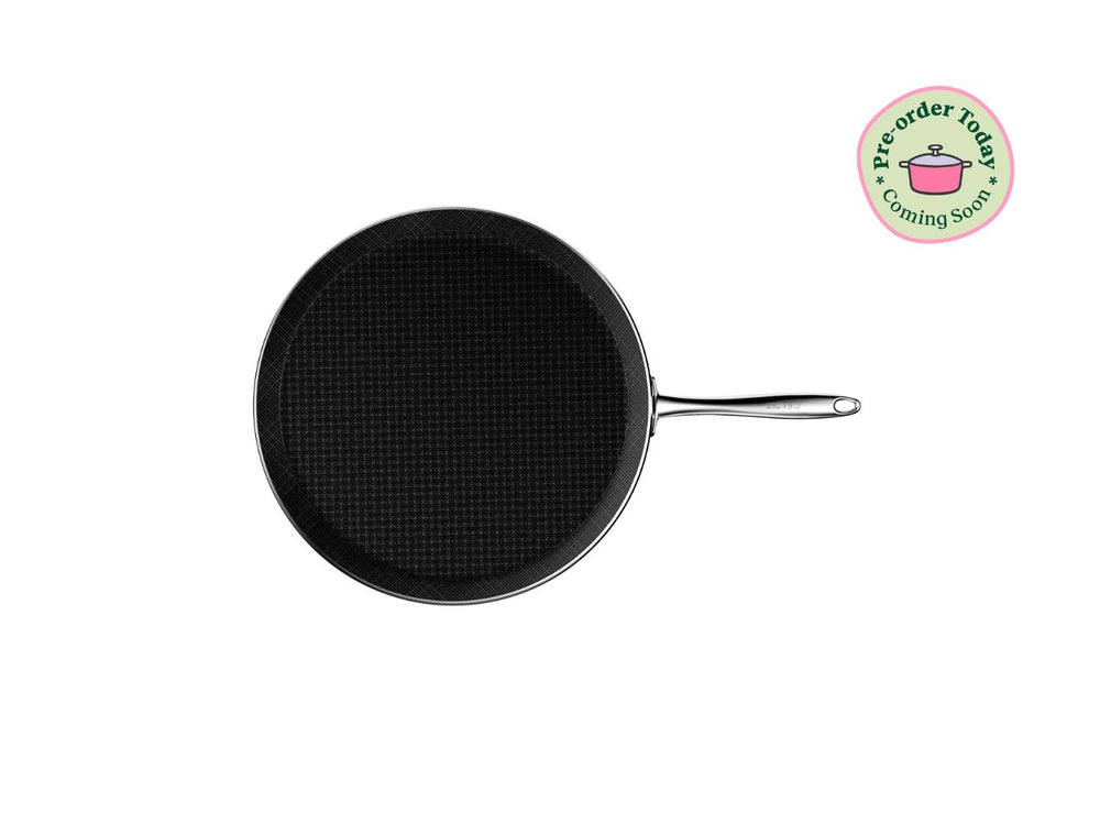 Hybrid Stainless Steel Flip & Fry Set