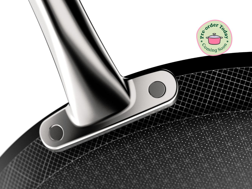 Hybrid Stainless Steel Flip & Fry Set