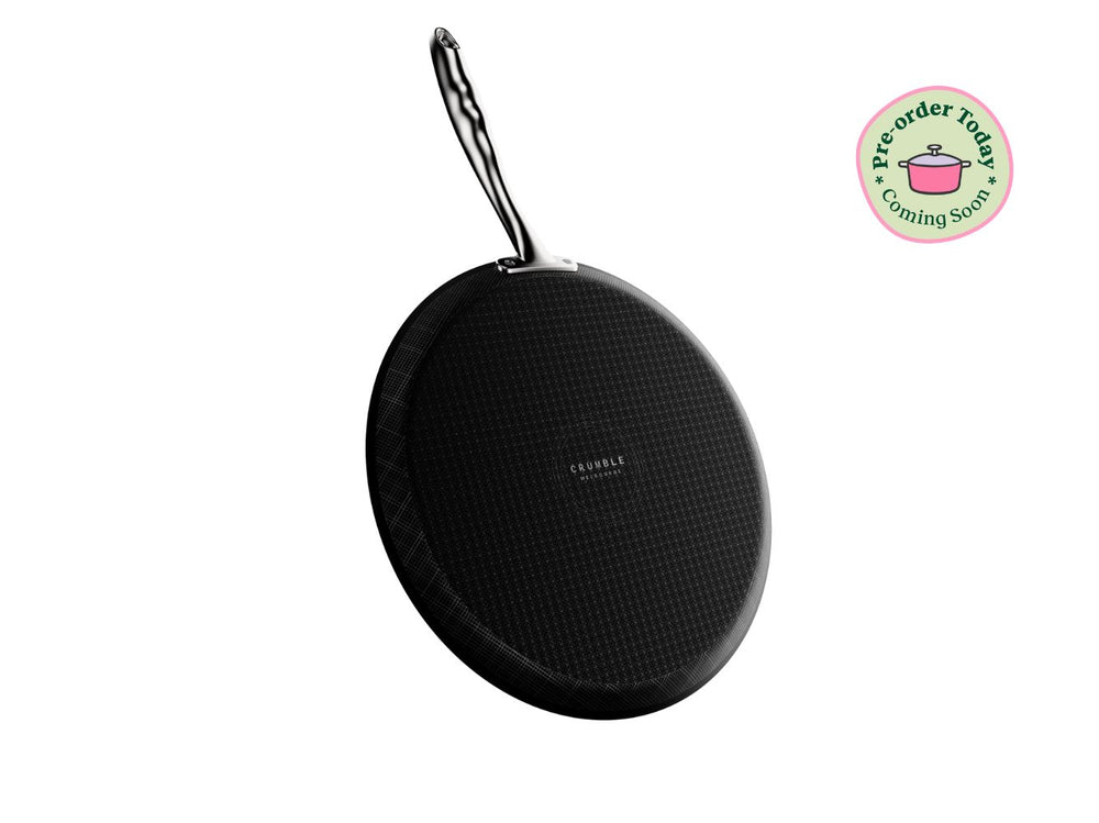 Hybrid Stainless Steel Flip & Fry Set