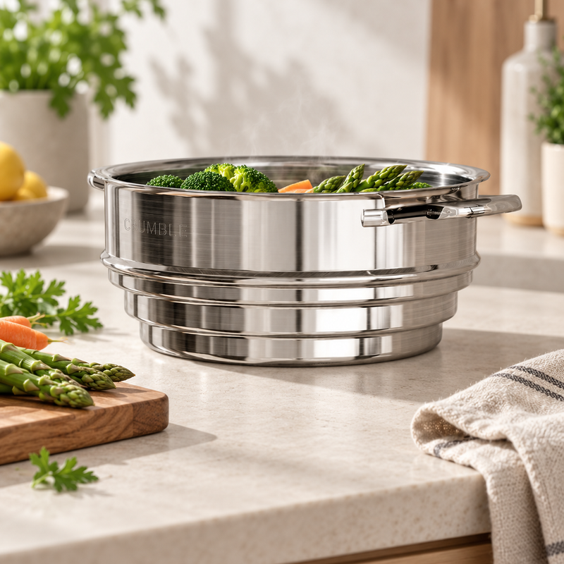 20/24cm Multi-Fit Steamer Basket