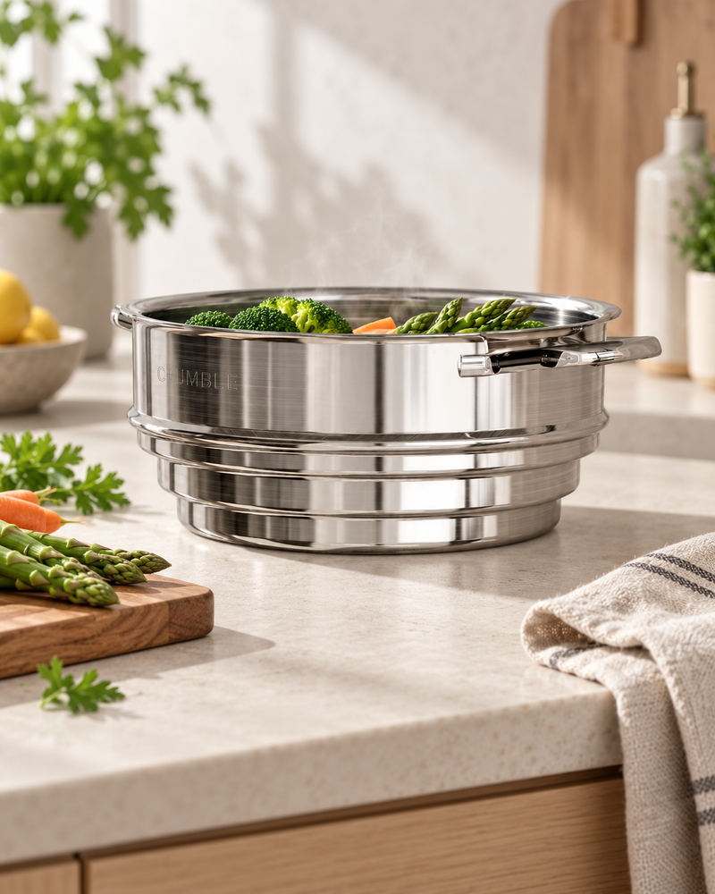 20/24cm Multi-Fit Steamer Basket