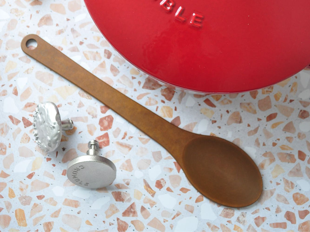 Non-Scratch Wood Spoon