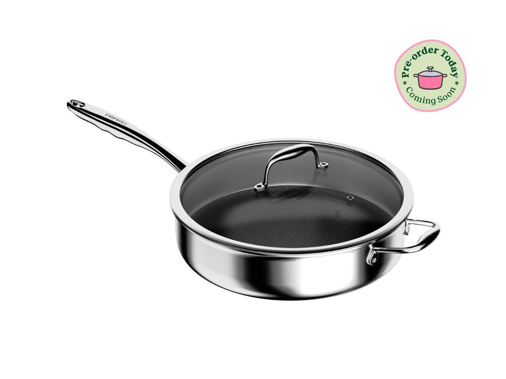 Hybrid Stainless Steel Sauté Pan
