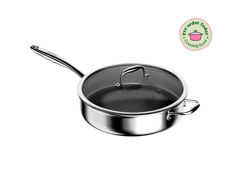 Hybrid Stainless Steel Sauté Pan