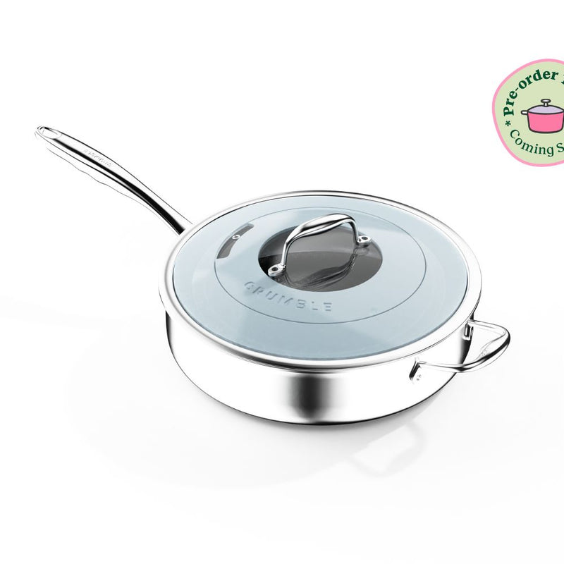 Hybrid Stainless Steel Sauté Pan